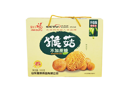 猴姑饼干